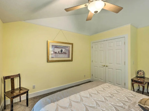 Near Ice Fishing & Snowmobiling: Frankfort Home