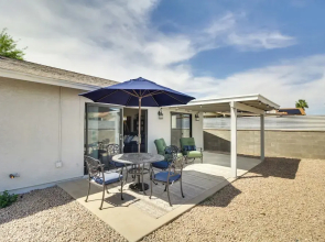 Tuscon Vacation Rental < 1 Mi to Golf Course!