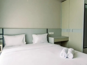 Nice And Fancy Studio Room At Sky House Bsd Apartment