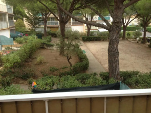 CAP D'AGDE studio cabine 6 pers. + terrasse + parking privé + clim (calme)