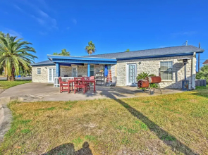 Private Dock, Views: Waterfront Rockport Home!