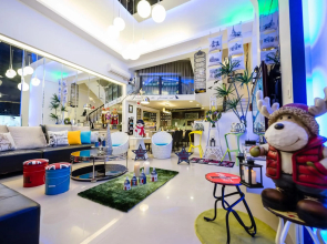 巴黎Villa A館6-12人主題派對歡唱烤肉