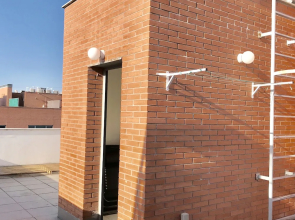 Loft 24 Terraza Alcorcon Parking Gratuito