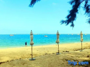 Xili Garden Flower Language Courtyard Garden Coffee Boutique Stay (Weizhou Island Shell Beach)