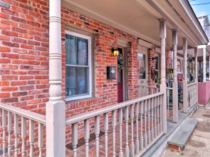 Cozy Lambertville Abode in the Heart of Downtown!