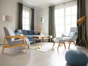 Haus am Bodden mit Sauna