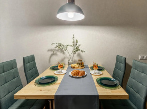 Апартаменты на улице Берберовская 22 стр.1