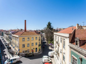 ALTIDO Fantastic 3BR Apt w/ City Views & Workspace in Principe Real