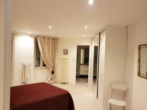 Appartement d'une chambre avec vue sur la ville et jardin a Langogne