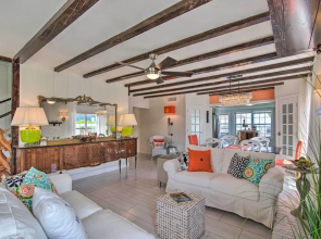 Waterfront Port Isabel Family Home w/ Pool & Pier!