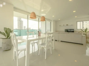 w Lovely 2BR w AC in Sunny Cartagena