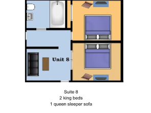 Coconut Grove Beach Resort Suite 8