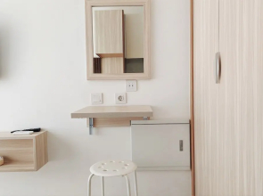Comfy And Minimalist Studio At Sky House Bsd Apartment