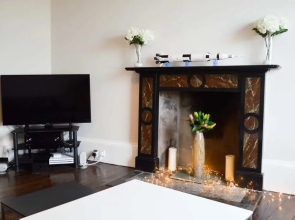 Beautiful 1 Bedroom Apartment in Stockbridge