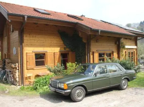 Holzhaus im Grnen Bed And Breakfast