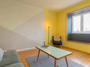 Trendy, Vintage with Castle View Apartment 44 by Lisbonne Collection