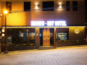 Brown Dot Hotel Business Busan Station