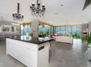 Open Hill View 3BR Natural Park Villa 1