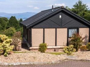 Cameron House Detached Lodge With Scenic View L34