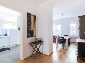 Classic Chic Flat 100m2 in City Center