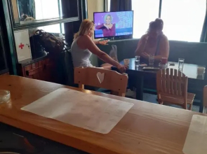 Porodicni apartman,Viktor cafee