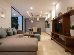 Lovely 1 Bedroom Condo with plunge pool In Bahia Principe Golf Resort