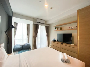 Simply Look And Warm Studio Room Tamansari Iswara Apartment