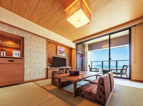 Ryugujo Spa Hotel Mikazuki Fujimitei