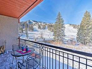 Solitude Creekside Condo-closest to Ski Lift!
