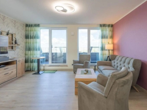 Penthouse apartment on Nordstrand in a top location on the dike