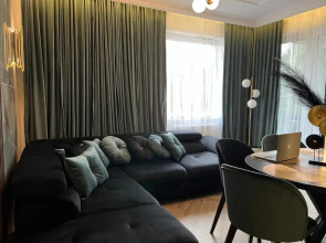 Family & Business Sauna Tężnia Apartments No 8 VIP -Leśny nad Zalewem, 5 Sypialni, 2 Łazienki, 2 Balkony, Taras na Dachu, Parking oraz możliowścią wyżywienia - Exclusive NEW!