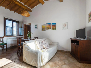 360 Degree View Over the Tuscan Hills