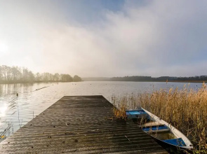 Ferienhaus-See-Sauna-Kamin-Hund Mit E-Ladestation