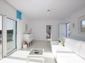 Luxurious Villa With Amazing 360 sea Views Infinity Pool 500m From the Beach