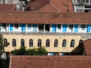 Tarihi Manisa Akhisar Oteli