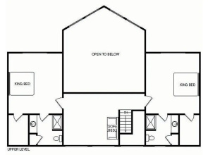 Big Bear Lodge - Five Bedroom Cabin