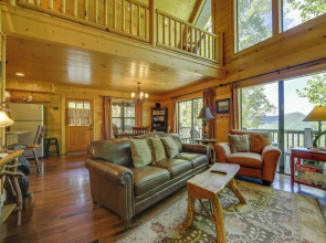Book Now for Polar Express: Bryson City Cabin