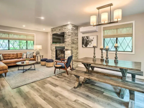Near Skiing & Hiking: Gouldsboro Home w/ Hot Tub
