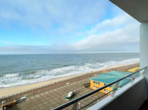 Haus Metropol App 130 mit Meerblick und Balkon