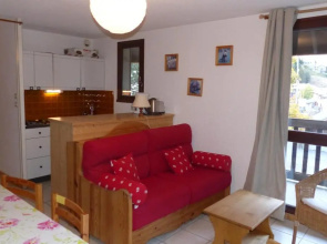 Les balcons de la Meije n72- 2 levels apartment with view of La Meije