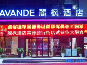 Lavande Hotels Changde Walking street Poetry Wall Store