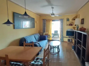Mojacar Beach 2 Bedroom House With sea View