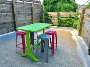 Studio Terrasse Proche Centre Maison Annees 30