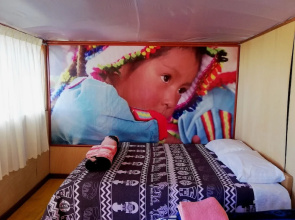 Room in Guest Room - Lucsay Habitacion Vista Al Amanecer No1