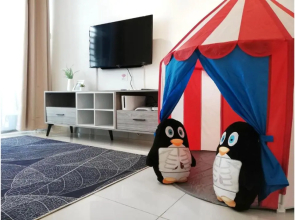 I City Residence, 2 Bedroom 4-7 Pax unit, Walking to Theme n Water Park & Shopping Mall