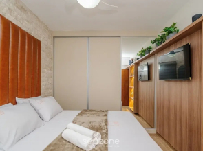 BLI - Complete Condominium With gym and Pool in Goiania