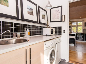 6 Person Holiday Home in Tarm