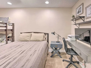 Walk to Beach: Lake Havasu Condo w/ Pool Access
