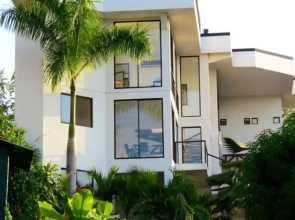 Casa con espectacular vista al mar