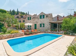 Holiday Home Postira with Fireplace VII